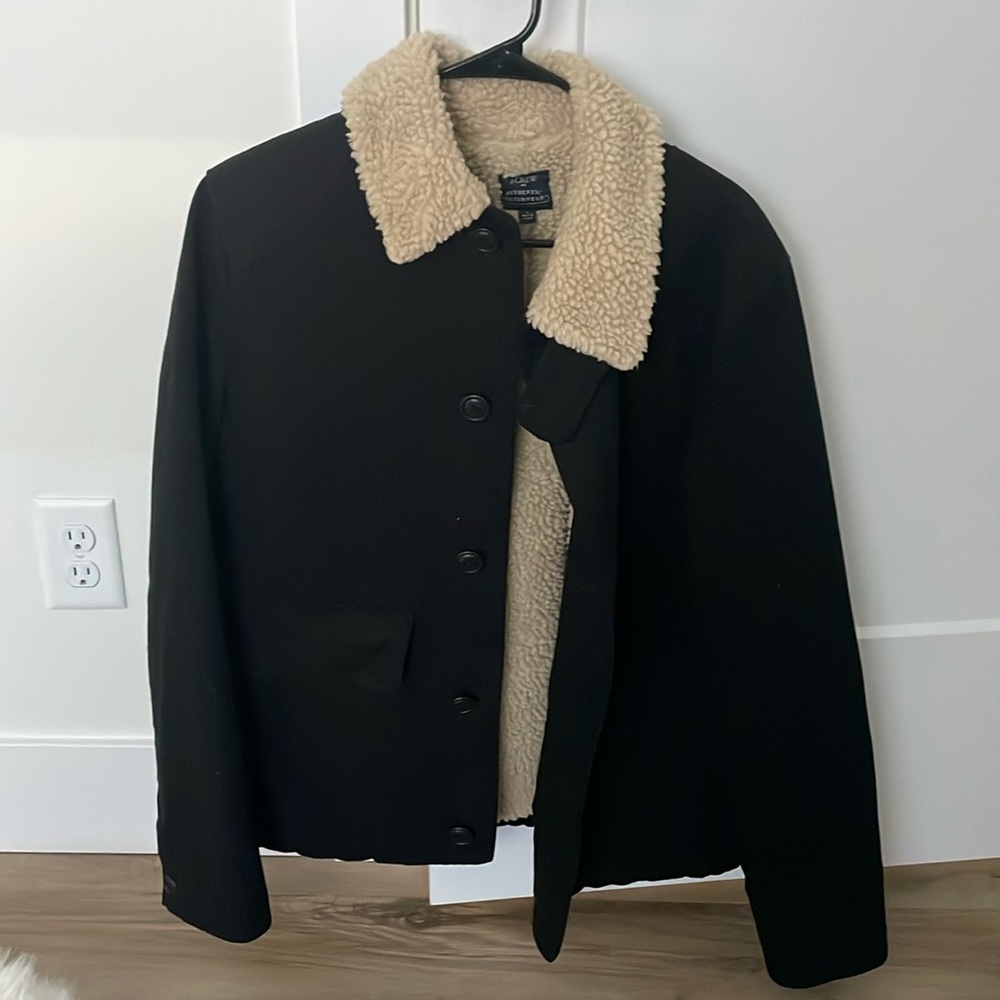 Used only handful of times. No damage. Heavy warm coat.